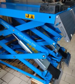 Nůžkový zvedá 3.500kg na podlahu,nebo do podlahy,ZDVIH 1.9m - 4