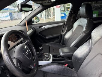 Audi A4 B8 3.0 TDI 176KW MANUÁL 3x S LINE,NAVI,SPORTSITZE, - 4