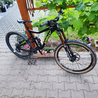 Prodám enduro kolo Knolly Warden GC 2019 - 4