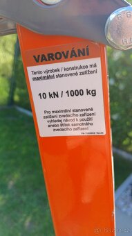 trojnožka s navijákem - 4
