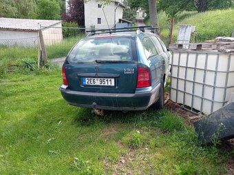 Škoda Octavia combi 1, 1,9 TDi, 81 kw na dodělání bo díly. - 4