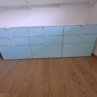 3ks IKEA SMÅSTAD/PLATSA komoda 60x42x63cm - 4