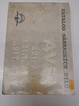 Katalog náhr.dílů AVIA A21,A31,A21.1,A31.1,A21T,A31T - 4