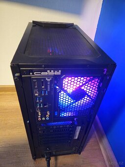 SUPER PC ASUS TUF - RTX 3080, i5 12600KF, 32GB RAM, 1TB DISK - 4