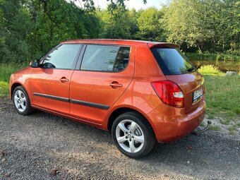 Škoda Fabia II 2007 1,2 51kw - 4