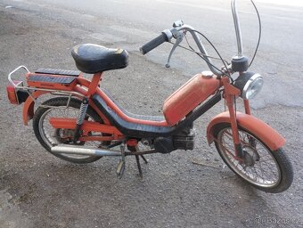 Jawa Babetta 210 v původním laku, s kartičkou, viz. foto - 4