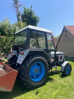 Zetor 5611 motor Slavia vzduchem chlazený - 4