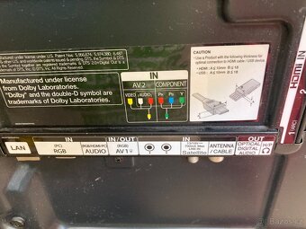TV LG 47LM 620S 3D 50/60 HZ 120W - 4