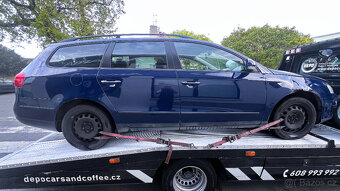 Vůz na náhradní díly VW Passat B6 kombi 2008 BMP KCU LA5E - 4
