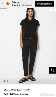 Marc O'Polo dámské oversized tričko vel. S/M Rezervace - 4