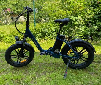 Elektrokolo Fatbike HECHT COMPOS XL blue ebike Fat - 4
