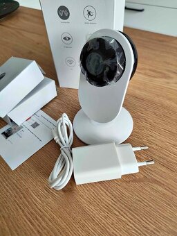 Tuya 1080P HD Inteligentní domácí bezpečnostní kamera - 4