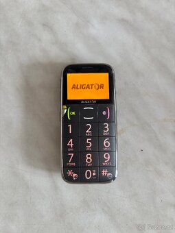 Aligator - telefon pro seniory - 4