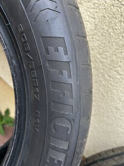 Zánovní letní pneumatiky 2024, Goodyear 205/55R1 - 4