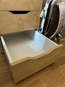 Stůl s šuplíky Ikea Lagkapten - 4