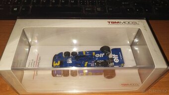Tyrrell P34 #3 Jody Scheckter 1976 Silverstone TSM16436 1:43 - 4