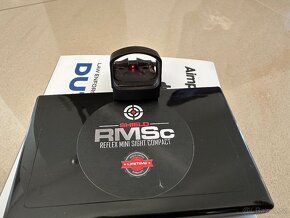 MIKROKOLIMÁTOR SHIELD RMSC RED DOT MINI SIGHT, 4MOA - 4