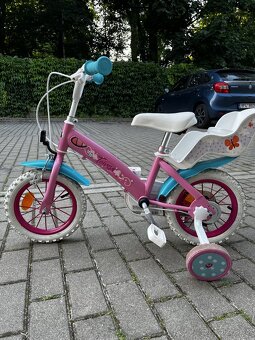 Dívčí dětské kolo s 12´´ s výbavou - 4