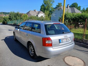 Audi A4 kombi 1.9Tdi, 96kW,AUTOMAT,Bez DPF,Nová STK - 4