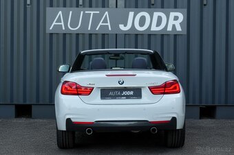 BMW 440i xDrive 240 kW Cabrio, Tažné, ČR, Kamera, kKomfort - 4