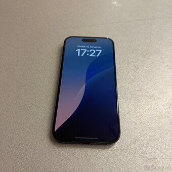 iPhone 15 Pro 128GB, 100% baterie, 12 měsíců záruka - 4