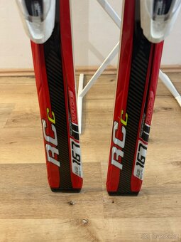 Predám slalomové lyže Blizzard RCC IQ - 167 cm - Radius 14 - 4