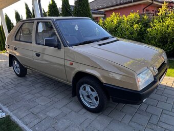 Škoda Favorit 136L 1990 - 4