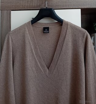 Madeleine dámský svetřík vel. XL 100% kašmír nový - 4