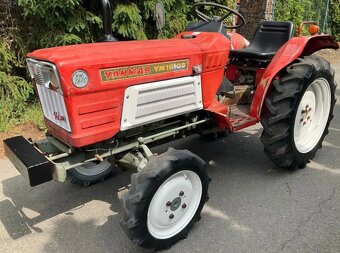 Japonský malotraktor Yanmar 1610, traktor 16 koní - 4