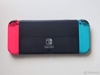 Switch OLED Jailbreak +10 HER red/blue - 4