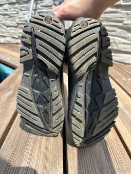 Černé holínky Solognac (Decathlon), vel 41/42 - 4