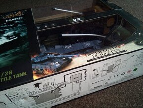 Hra pro dva - RC modely tanků - 4