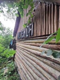 trampská chata na kraji lesa Nové Lhotice 286m - 4