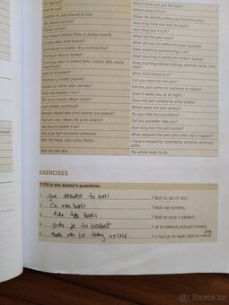 Lékařská Česká v Angličtině/ Medical Czech English - 4