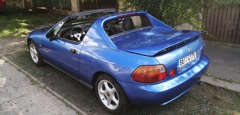 Honda CRX DelSol Targa 1.6 16V , r.v. 1993, STK, bez koroze - 4