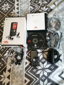 Sony Ericsson W810i v orig. balení - 4