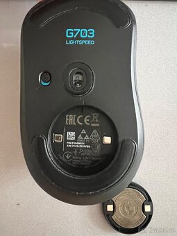 🖱 Logitech G703 Lightspeed HERO – bezdrátová hernà myš - 4