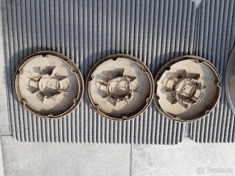 ALU KOLA 16 audi A8, A6, A4, 4D0601025P+ letní pneu 7.5mm - 4