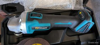 Aku Flexa 18V/125mm pro Makitu baterii - kufřík a kotouče - 4