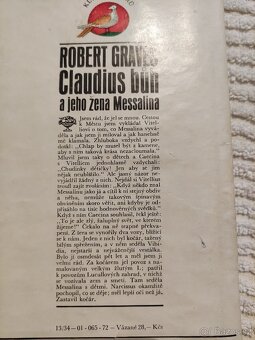 ROBERT GRAVES Claudius bůh a jeho žena Messalina - 4