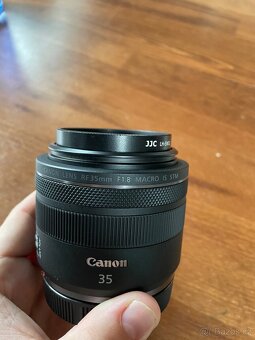 Canon RF 35 mm f/1.8 MACRO IS STM - 4