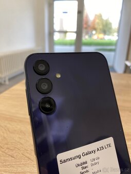 Samsung Galaxy A15 LTE, 128 Gb - modrý - 4