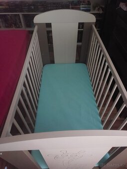 Dětská postýlka Drewex - Žirafa - 4