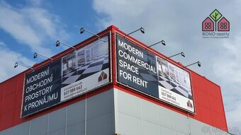 Dlouhodobý pronájem komerčních prostor, 1609 m2, Želetická,  - 4