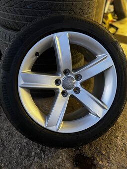 Alu kola audi 5x112 r17 - 4
