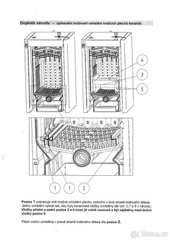 Přestavbová sada tvarovek na U26 ECO 4 článek - 4