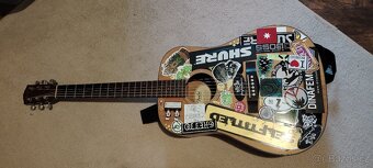 Akustická kytara Fender CD-60 + bohaté příslušenství - 4