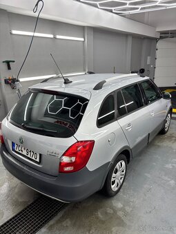 Škoda Fabia Scout 1.6 tdi - 4