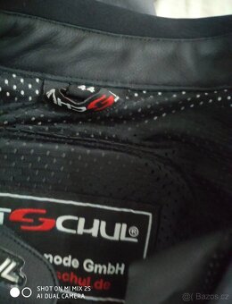 Dámská motorkářská kombinéza 1 x vzata vel.44 - 4