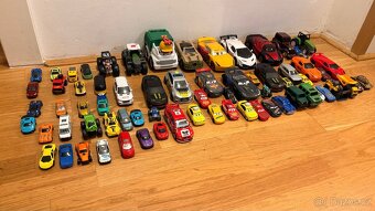 Velká sada autíček - 4